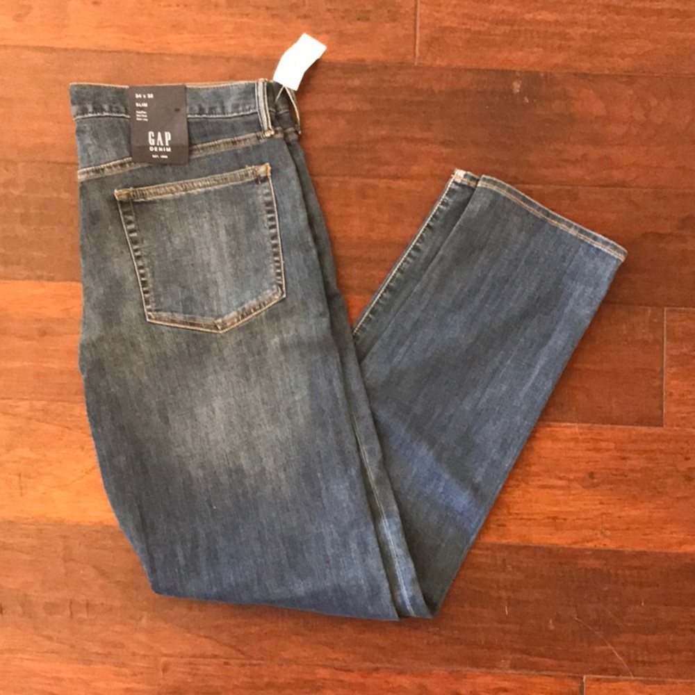 GAP Men's Blue Jeans, size 34 x 32